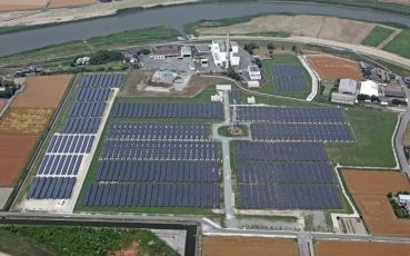 みやま高柳第1.2.3太陽光発電所